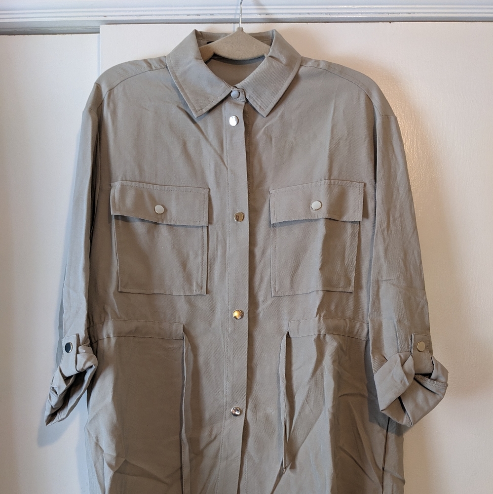 Zara Cargo Dress